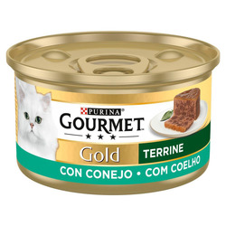 Gourmet Gold Terrine de Coelho 85gr [ Loropark ]