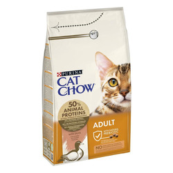 Cat Chow Adulto de Pato 1,5kg [ Loropark ]