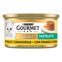 Gourmet Gold Tartelette de Frango&Cenoura 85g [ Loropark ]