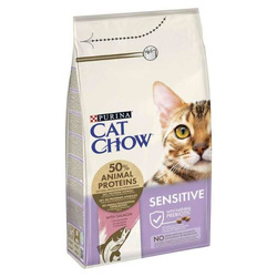 Cat Chow Adulto Sensitive Salmo 1,5Kg [ Loropark ]