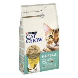 Cat Chow Adulto Hairball Frango 1,5kg [ Loropark ]