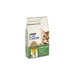 Cat Chow Adulto Sterilized Frango 1,5kg [ Loropark ]