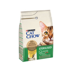 Cat Chow Adulto Sterilised Frango 3kg [ Loropark ]