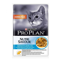 Comprar Proplan Cat Dermaplus Saquetas Bacalhau 85gr - Loropark