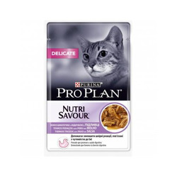 ProPlan Cat Delicate Saquetas Per 85gr [ Loropark ]