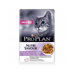 Comprar Proplan Cat Delicate Saquetas Per 85gr - Loropark