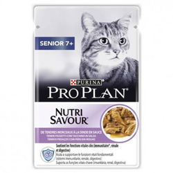 ProPlan Cat Snior 7  Saquetas Per 85gr [ Loropark ]