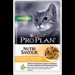 ProPlan Cat Sterilizado Saquetas Frango 85gr [ Loropark ]