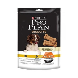 ProPlan Biscuits Chicken&Rice Light 400gr [ Loropark ]