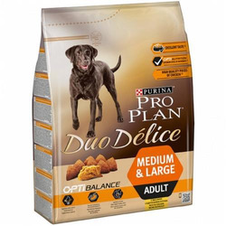 Comprar Proplan Duo Delice Adulto Medium&large Frango 2,5kg - Loropark