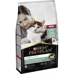 ProPlan Cat Live Clear Kitten Per 1,4kg [ Loropark ]
