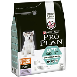 Comprar Proplan Medium&large Puppy Grain Free 2,5kg - Loropark