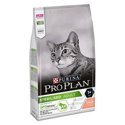 Comprar Proplan Cat Adulto Esterelizado Salmo 3kg - Loropark