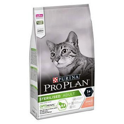 Comprar Proplan Cat Adulto Esterelizado Salmo 3kg - Loropark