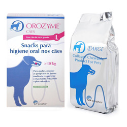 Orozyme Snacks L (>30KG) 141g [ Loropark ]