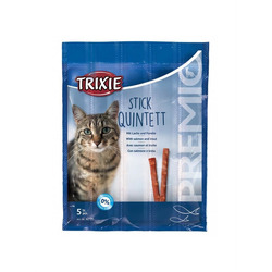 Snack Stick Quintett c/Salmo e Truta - 25g [ Loropark ]