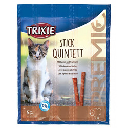 Snack Stick Quintett c/Cordeira e Per - 25g [ Loropark ]