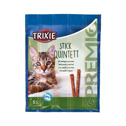 Snack Stick Quintett c/Frango e Figado- 25g [ Loropark ]