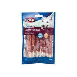 Snack Marbled Chewing Rolls c/Carne e Peixe - 70g [ Loropark ]