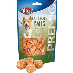 Comprar Snack Bolas De Pollo De Arroz Con Pollo Y Arroz - 80g - Loropark