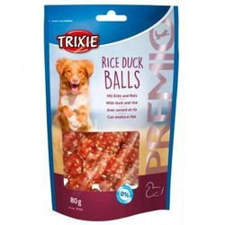 Snack Rice Duck Balls C/ Pato e Arroz - 80g [ Loropark ]