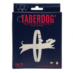 Taberdog Coleira Antiparasitria p/Ces (Raas Grandes) [ Loropark ]